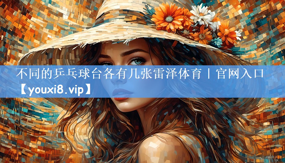 不同的乒乓球台各有几张雷泽体育｜官网入口