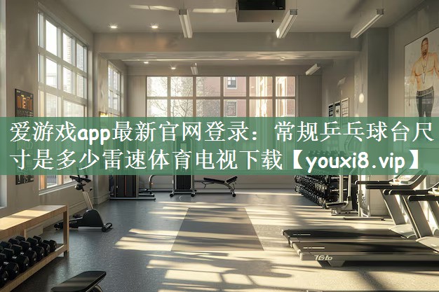 爱游戏app最新官网登录：常规乒乓球台尺寸是多少雷速体育电视下载
