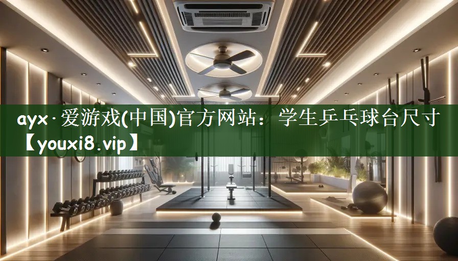 学生乒乓球台尺寸